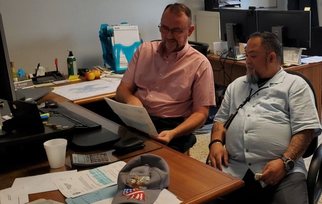 Whether at work or at home, LRC Italy program manager’s life revolves around food