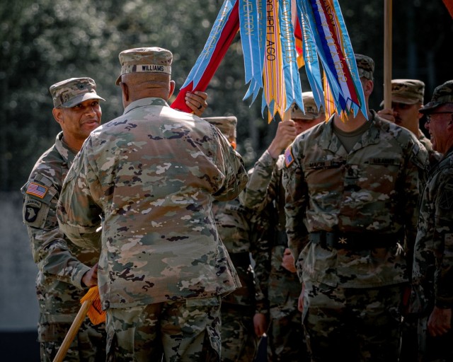 10th AAMDC welcomes Brig. Gen. Maurice Barnett as the new Commanding General