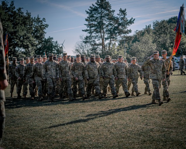 10th AAMDC welcomes Brig. Gen. Maurice Barnett as the new Commanding General