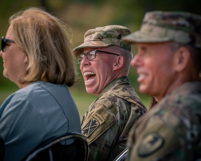 10th AAMDC welcomes Brig. Gen. Maurice Barnett as the new Commanding General