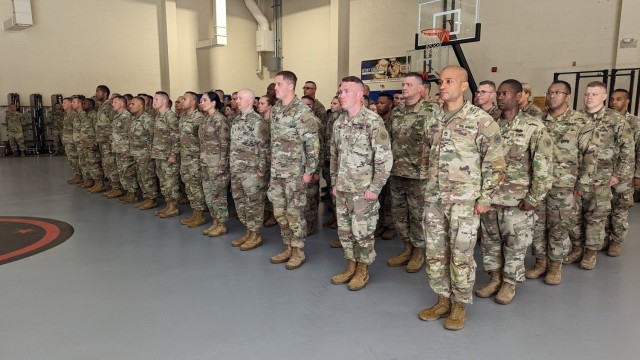 NY Guard Soldiers deploy as part of Joint Mulinational Training Group.
