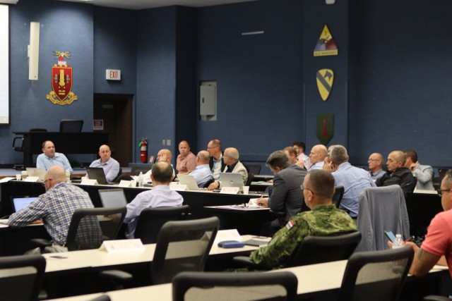 Soldiers From More Than 15 Countries Attend Fort Sill s ASCA Conference 