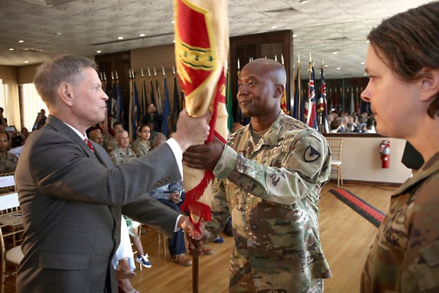 Fort Hamilton welcomes new garrison commander