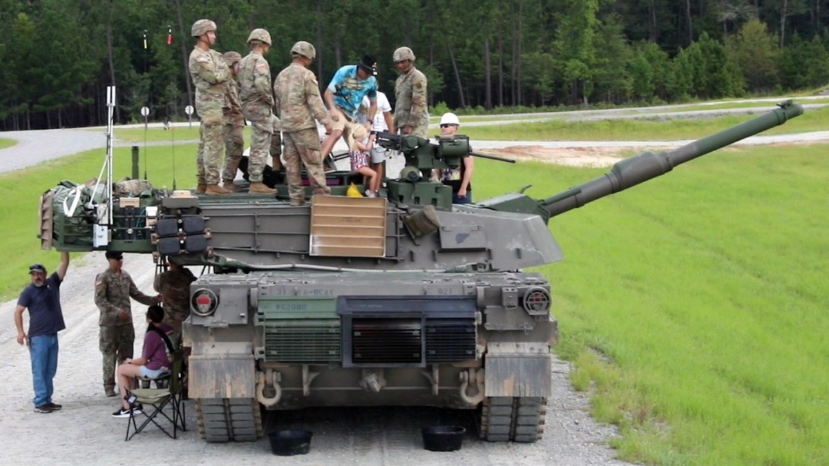 Mustang Squadron demos modernized tank throughout household day | Article