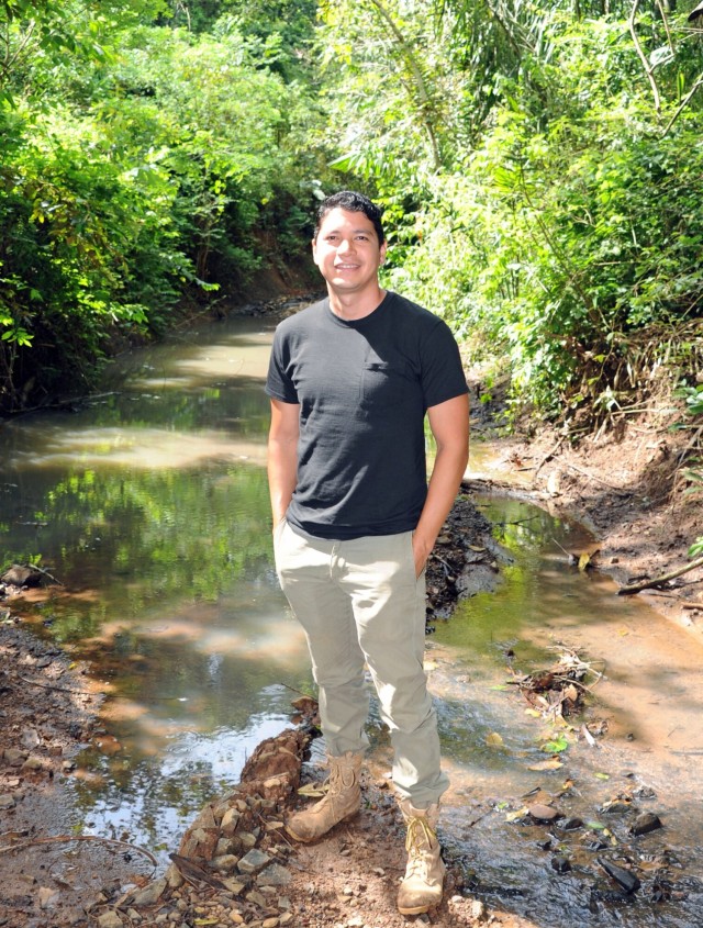 U.S. Army Tropic Regions Test Center engineer wears many hats