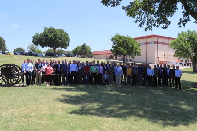 Soldiers from more than 15 countries attend Fort Sill’s ASCA conference June 22-29