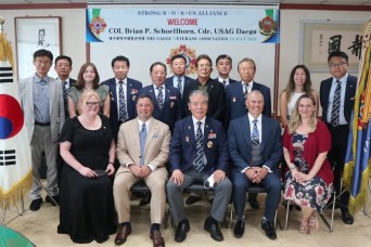 Strengthening the Alliance and Partnerships: USAG Daegu Honors Service and Sacrifice of Korean War Veterans
