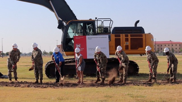 Groundbreaking ceremony