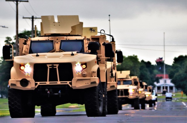 July 2022 training ops at Fort McCoy