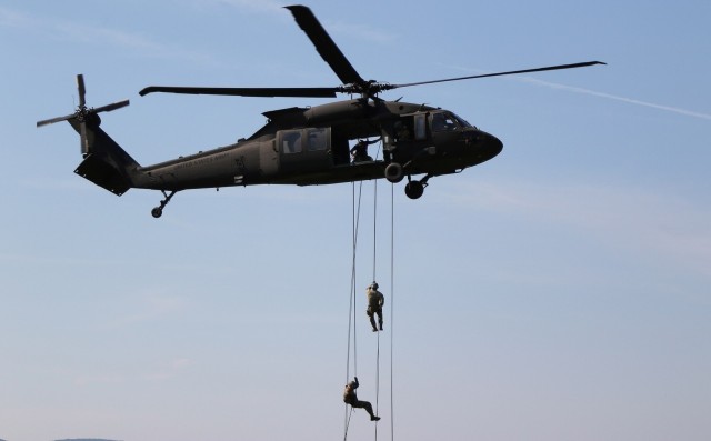 Future leaders develop skill set during Air Assault School