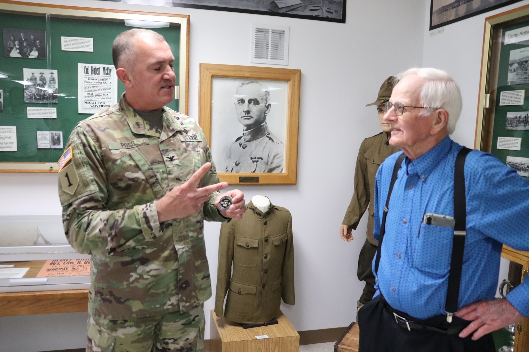 Photo Essay: McCoy family descendants visit Fort McCoy, Part III ...