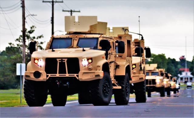 July 2022 training ops at Fort McCoy