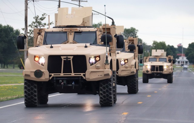 July 2022 training ops at Fort McCoy