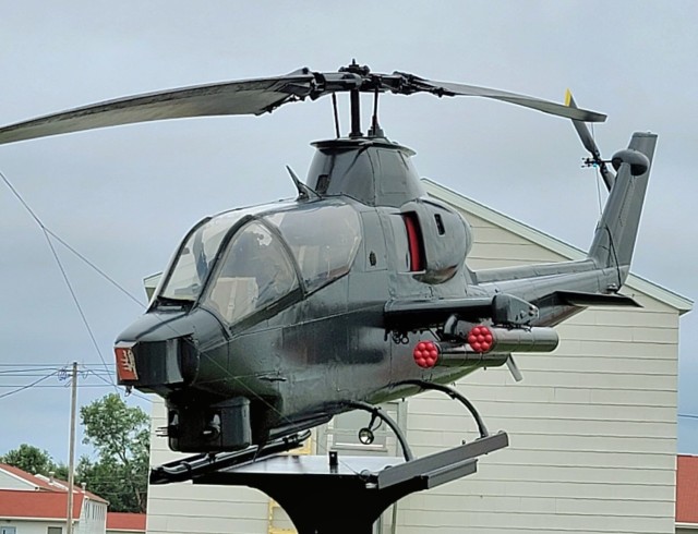 Fort McCoy&#39;s Equipment Park in historic Commemorative Area