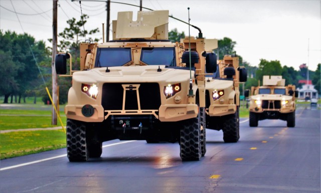 July 2022 training ops at Fort McCoy