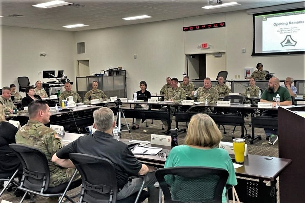 Photo Essay: Fort McCoy Holds Installation Planning Board Meeting With ...