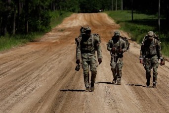 Five teams from across XVIII Airborne Corps are expected to compete against one another on Fort Stewart, Georgia, July 25-28, 2022, during a Best Squad...