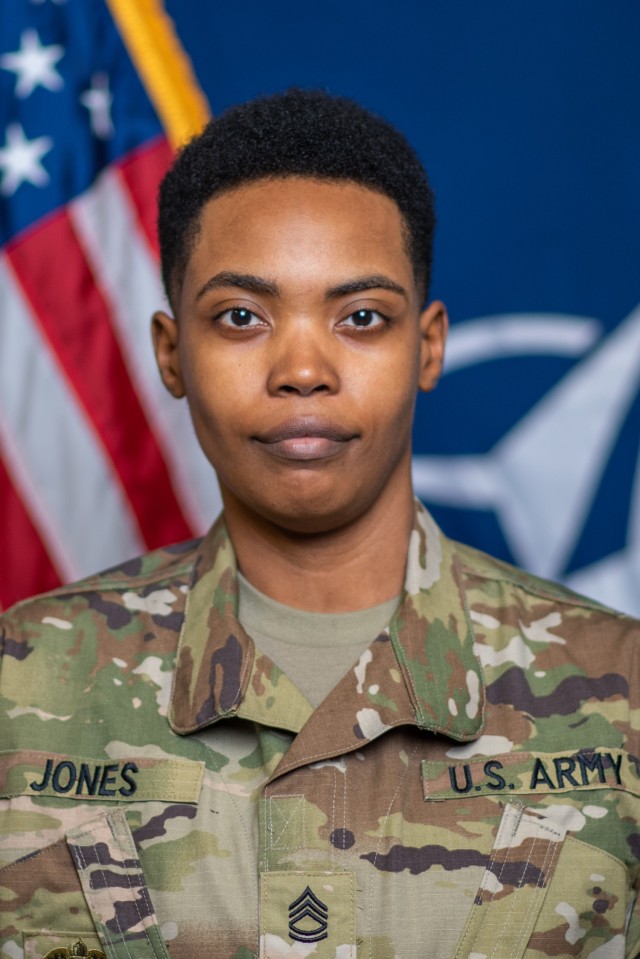 Sgt. 1st Class Shavon Jones