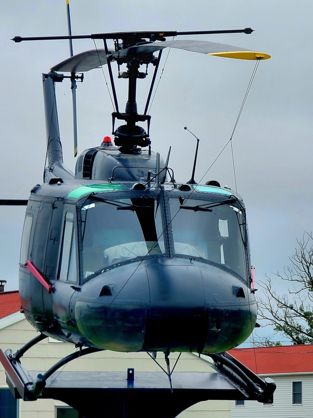 Fort McCoy&#39;s Equipment Park in historic Commemorative Area
