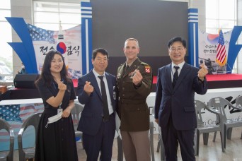 Eighth Army joins Daejeon city for annual Battle of Daejeon memorial ceremony