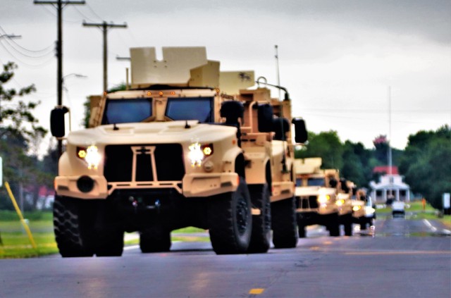 July 2022 training ops at Fort McCoy