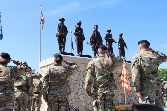 National Anthem at 2022 Fort McCoy Garrison Change of Command Ceremony