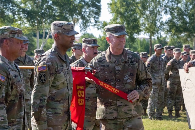 Field Artillery School Commandant’s Final Act: Presenting the Hamilton ...