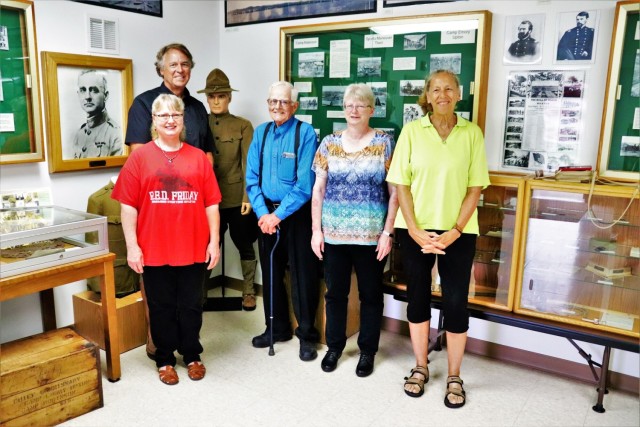 McCoy family descendants visit Fort McCoy