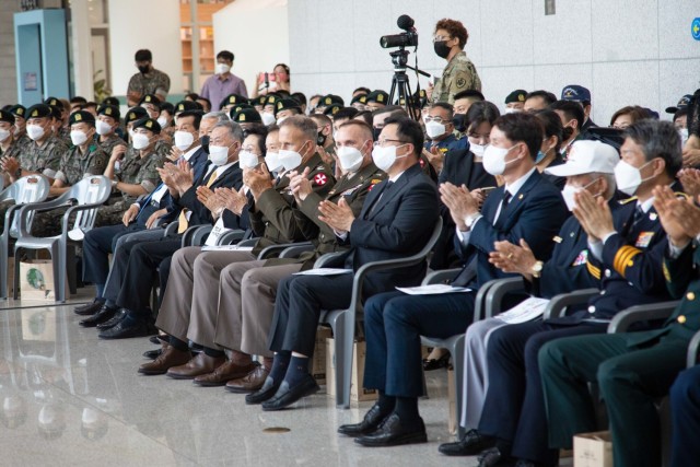 Battle of Daejeon remembrance ceremony July 19, 2022