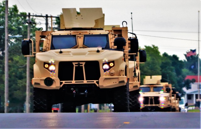 July 2022 training ops at Fort McCoy