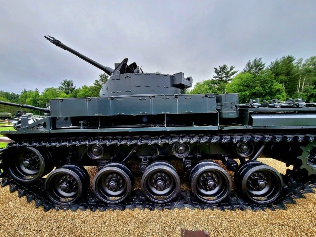 Fort McCoy&#39;s Equipment Park in historic Commemorative Area