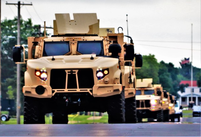 July 2022 training ops at Fort McCoy