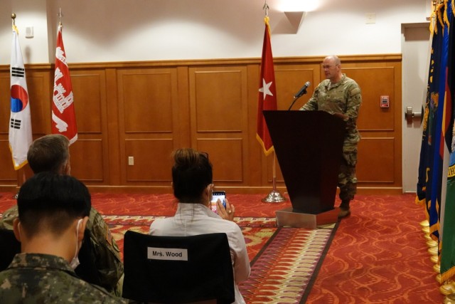 Far East District welcomes Col. Levy as its 38th commander