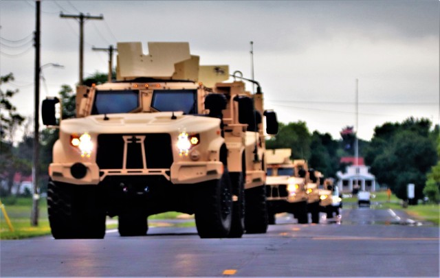 July 2022 training ops at Fort McCoy
