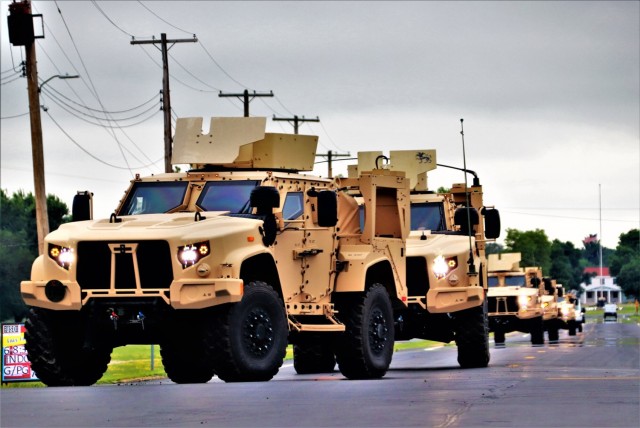 July 2022 training ops at Fort McCoy
