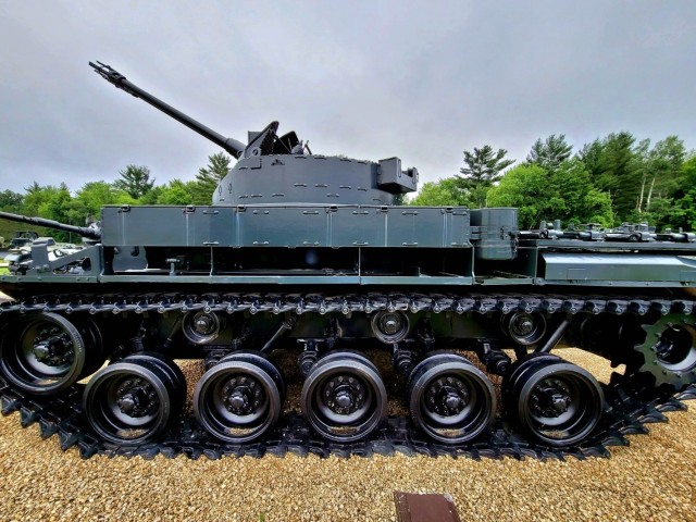 Fort McCoy&#39;s Equipment Park in historic Commemorative Area