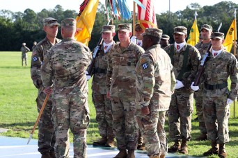 Panther Battalion bids farewell to Bolton, welcomes Decker
