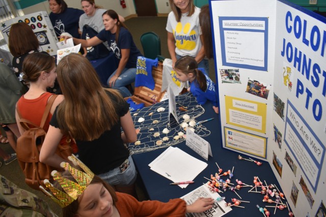 Back-to-School Fair eases transition for new families