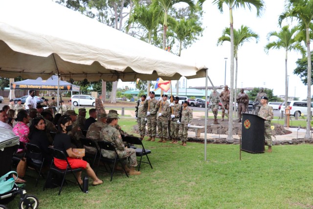 Command Sgt. Maj. Derek G. Wise assumed responsibility of U.S. Army Garrison Hawaii, July 20, 2022. 
