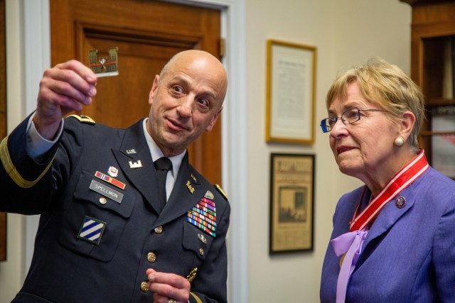 Rep. Kaptur awarded Gold de Fleury Medal
