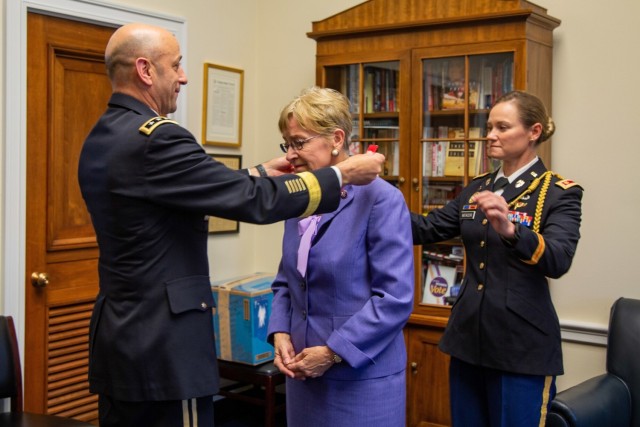 Rep. Kaptur awarded Gold de Fleury Medal
