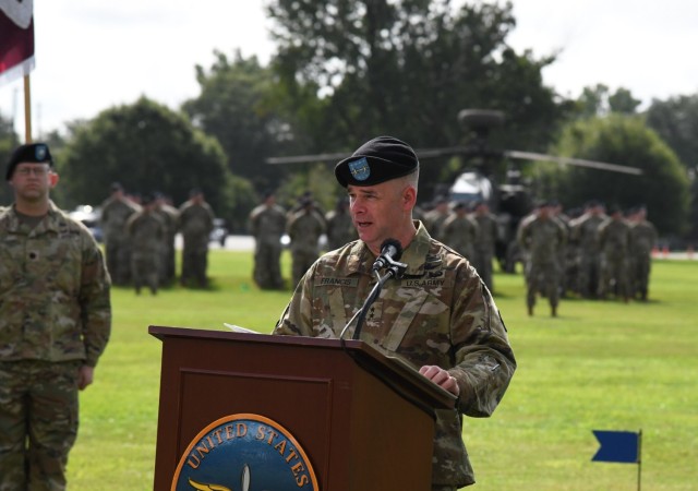 USAACE and Fort Rucker Change of Command