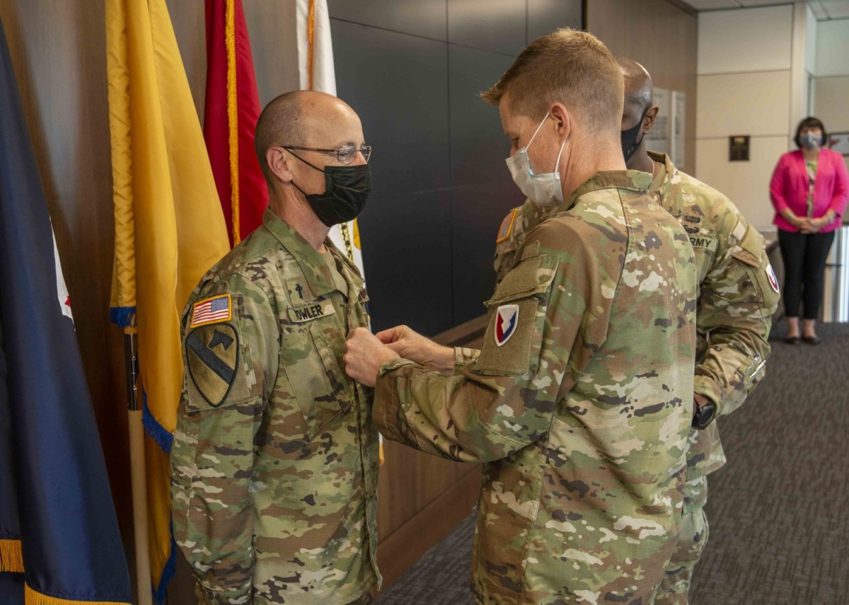 USASAC Chaplain Promoted | Article | The United States Army