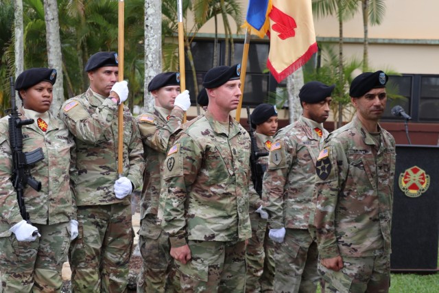 Command Sgt. Maj. Derek G. Wise assumed responsibility of U.S. Army Garrison Hawaii, July 20, 2022.