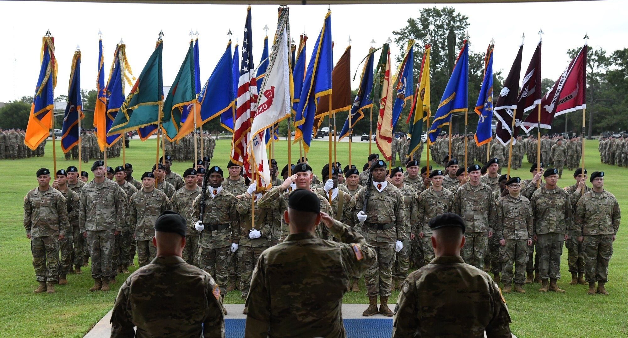 McCurry Takes Command Of USAACE, Fort Rucker | Article | The United ...