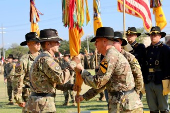 3rd Armored Brigade Combat Team holds Change of Command and Color Casing Ceremony