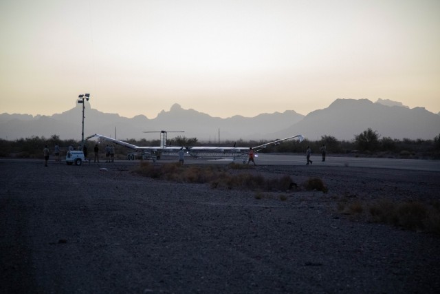 The team prepares Zephyr for its launch on June 15, 2022.