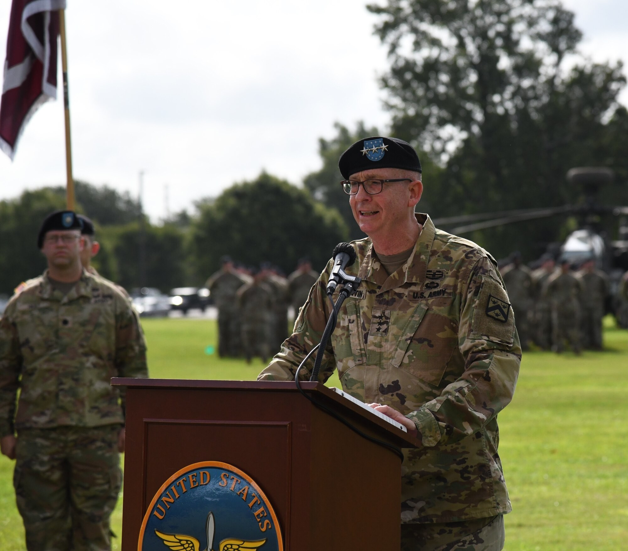 McCurry Takes Command Of USAACE, Fort Rucker | Article | The United ...