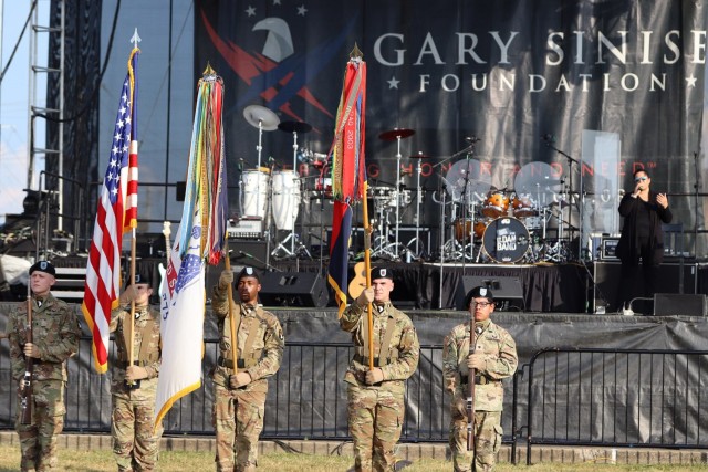 Fort Campbell celebrates Independence Day with concert, fireworks