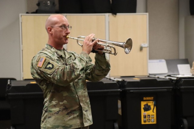101st Band to join division on deployment to Europe